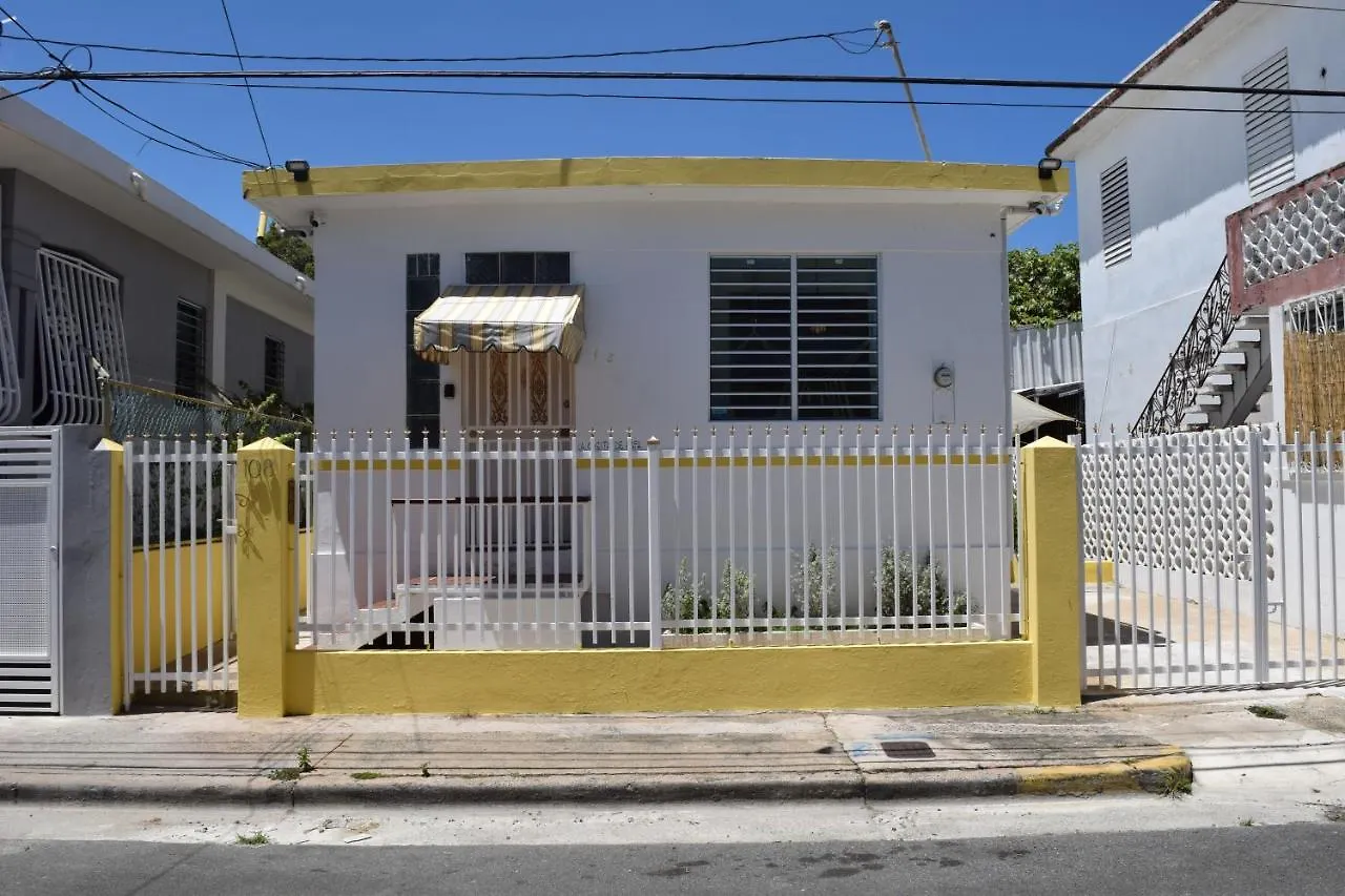 圣胡安La Casita De Rafa别墅 0*, 圣胡安 波多黎各