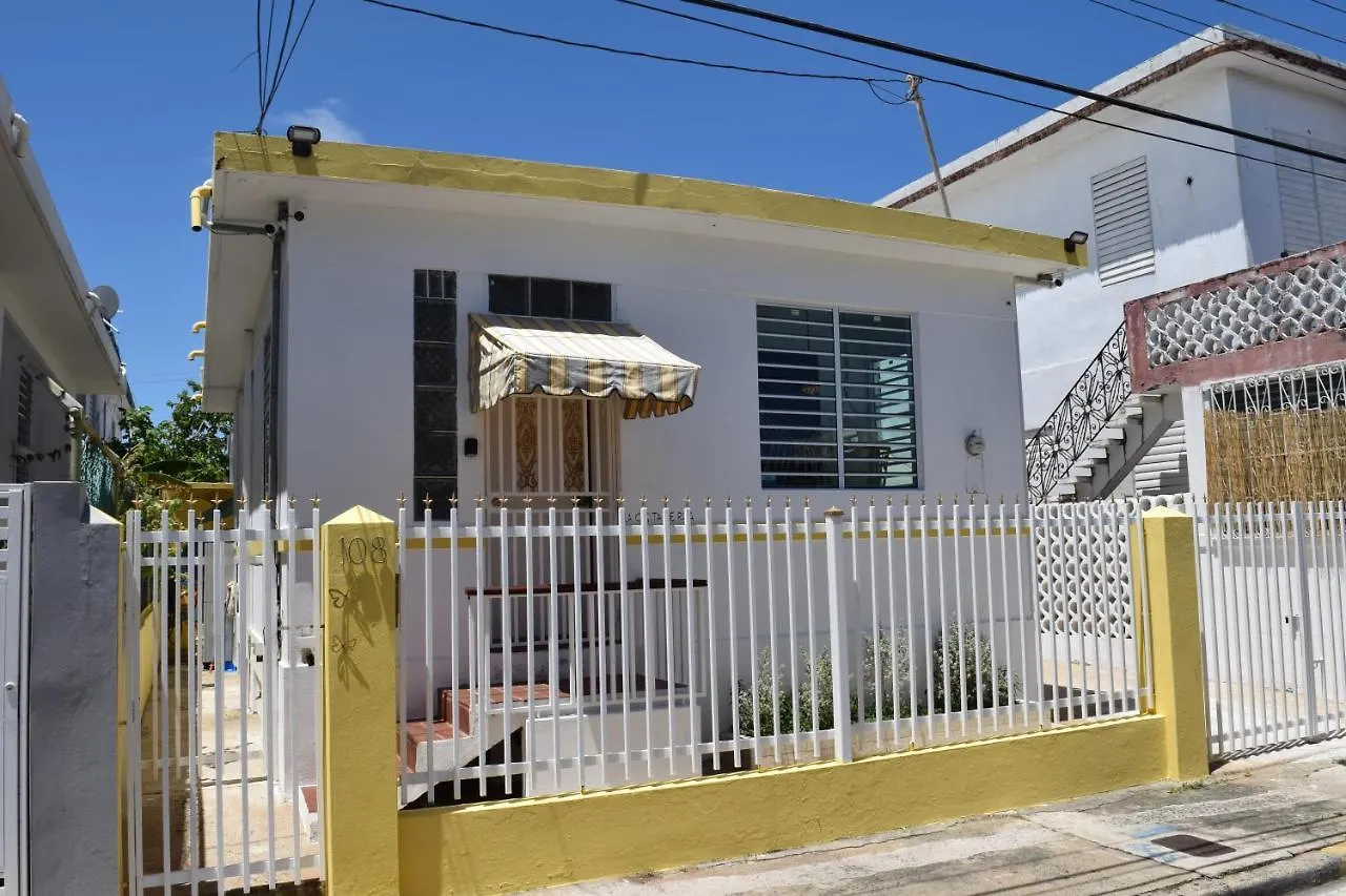 圣胡安La Casita De Rafa别墅 度假居 圣胡安