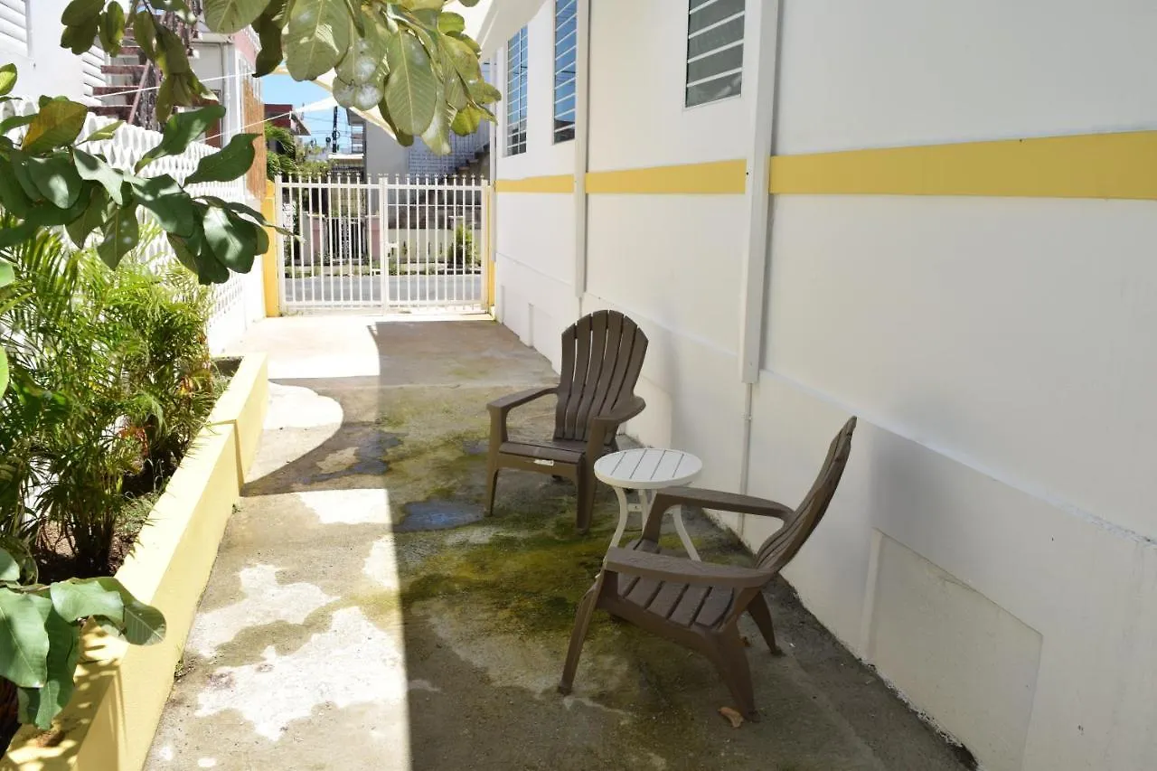 圣胡安La Casita De Rafa别墅 度假居 圣胡安