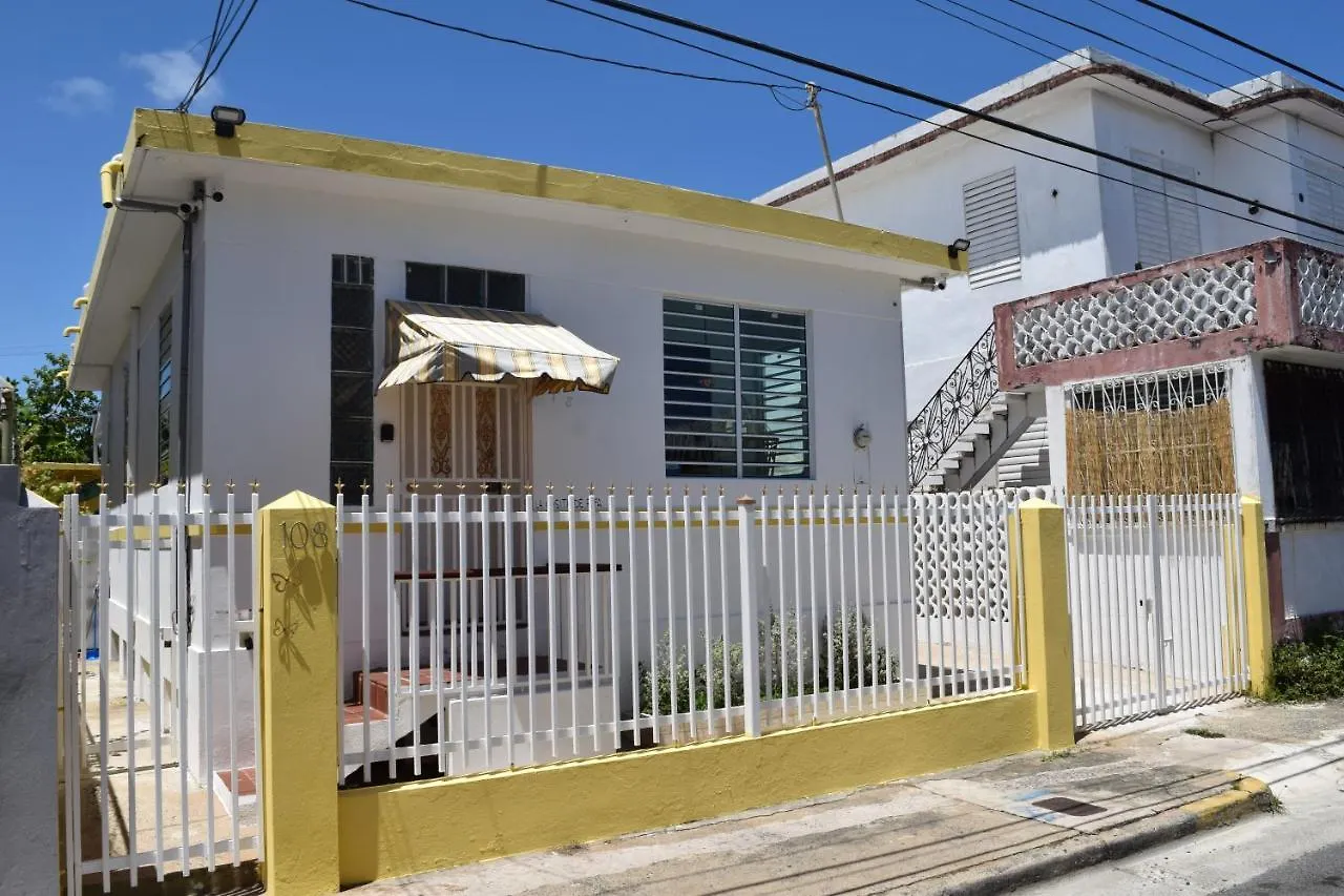 圣胡安La Casita De Rafa别墅 圣胡安