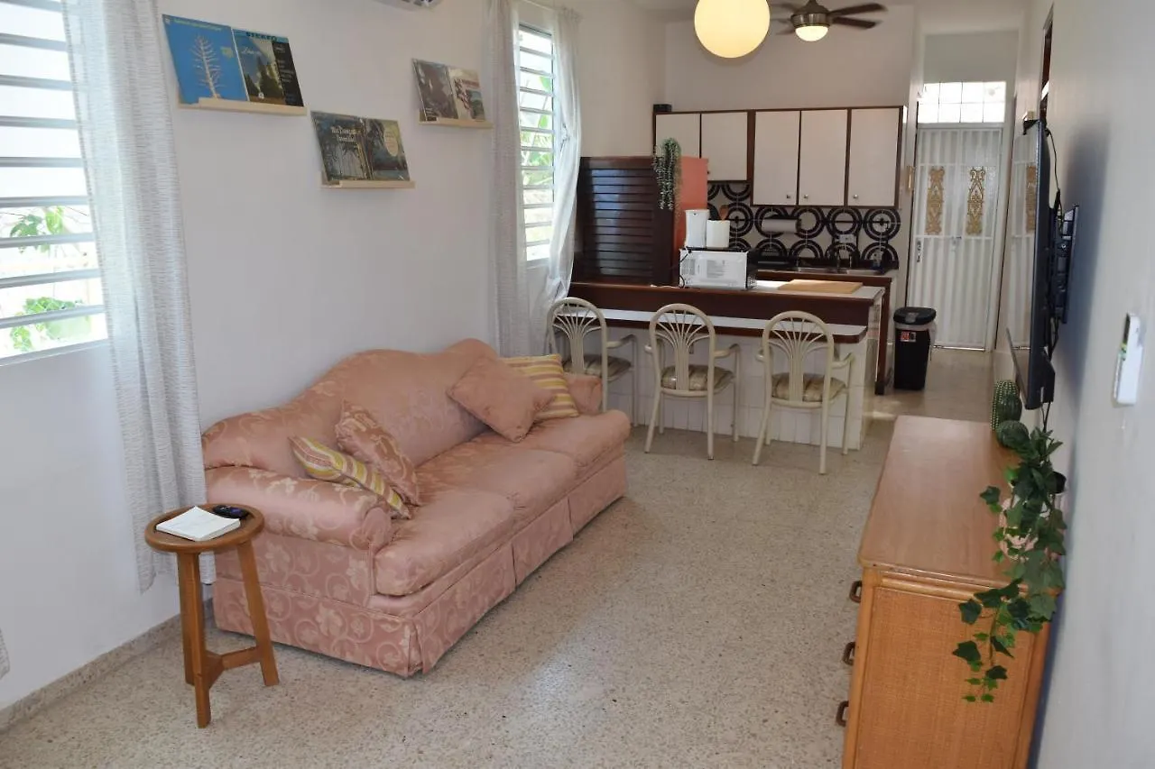 圣胡安La Casita De Rafa别墅 波多黎各